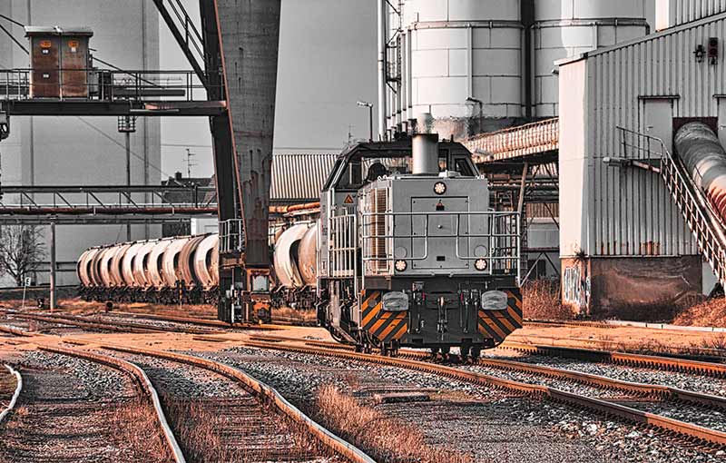 Formation sur les règlements des voies non principales train industriel